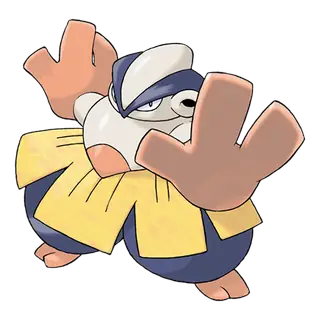 Arte oficial de Hariyama