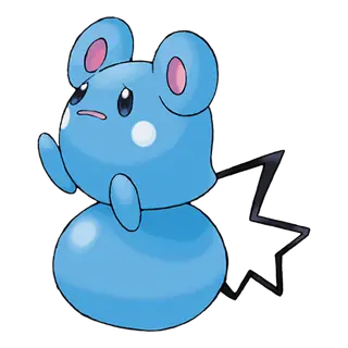 Arte oficial de Azurill
