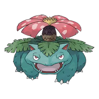 Arte oficial de Venusaur