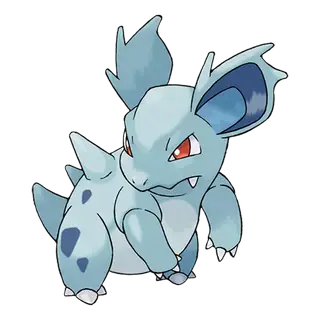 Official art of Nidorina