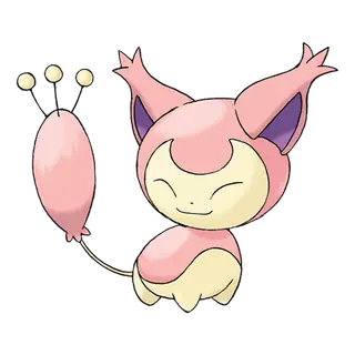 Arte oficial de Skitty