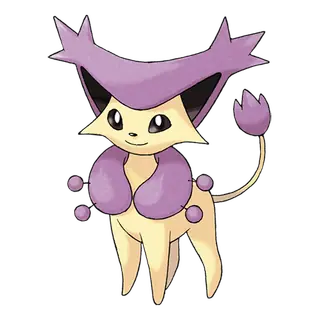 Arte oficial de Delcatty