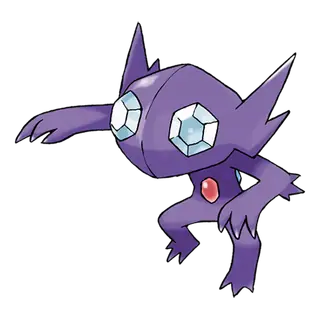 Arte oficial de Sableye