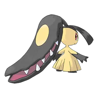 Arte oficial de Mawile