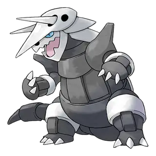 Official art of Aggron