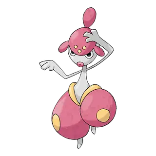 Official art of Medicham