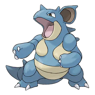 Official art of Nidoqueen