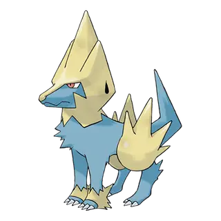 Official art of Manectric