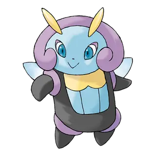 Official art of Illumise