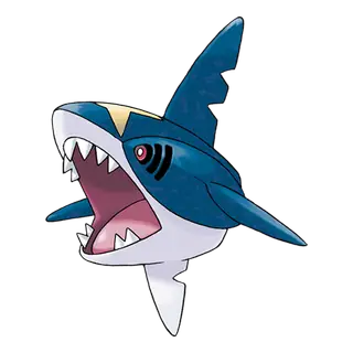 Arte oficial de Sharpedo