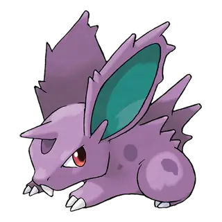 Arte oficial de Nidoran♂