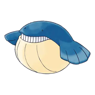 Arte oficial de Wailmer