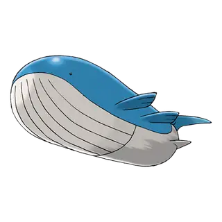 Official art of Wailord