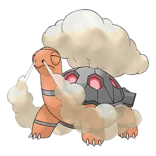 Official art of Torkoal