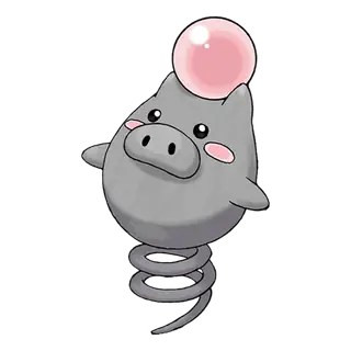 Arte oficial de Spoink