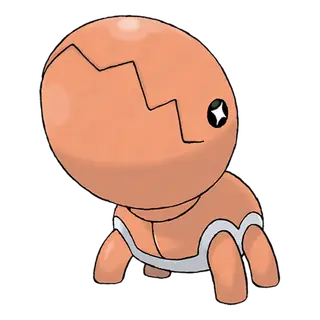 Official art of Trapinch