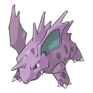 Official art of Nidorino