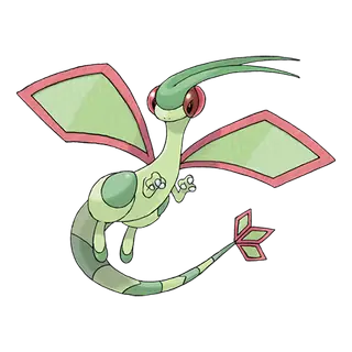 Arte oficial de Flygon
