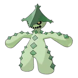 Official art of Cacturne