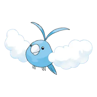 Official art of Swablu