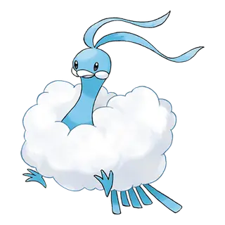 Arte oficial de Altaria