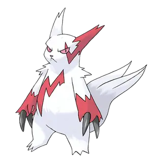 Arte oficial de Zangoose