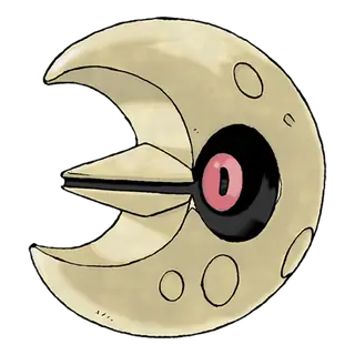 Official art of Lunatone