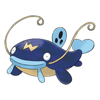 Official art of Whiscash