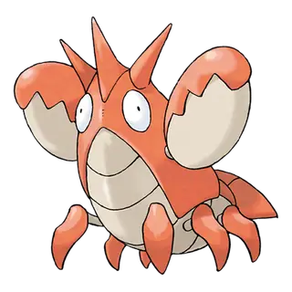 Official art of Corphish