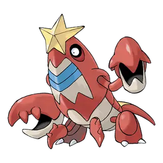 Arte oficial de Crawdaunt