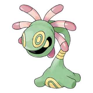 Official art of Cradily
