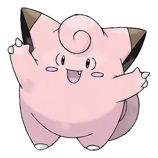Arte oficial de Clefairy