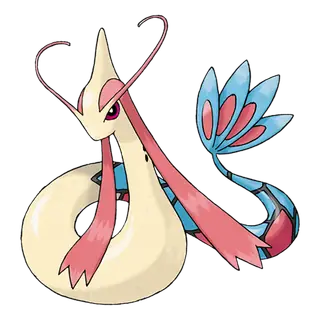 Arte oficial de Milotic