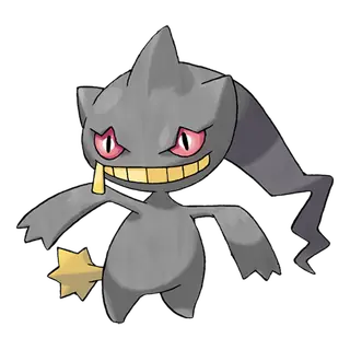 Official art of Banette