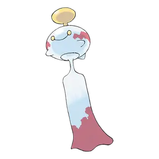 Official art of Chimecho