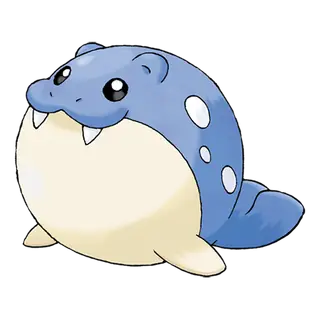 Arte oficial de Spheal