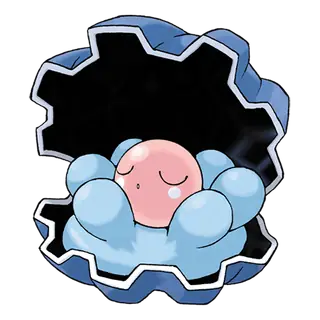 Arte oficial de Clamperl