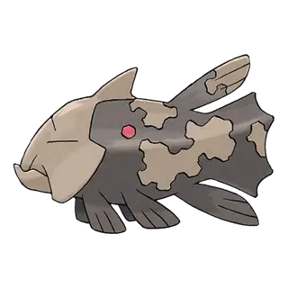 Arte oficial de Relicanth
