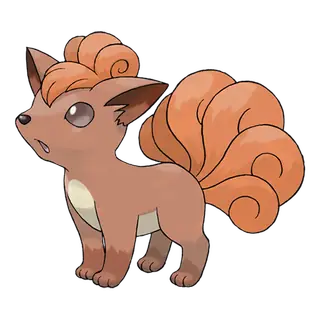 Arte oficial de Vulpix