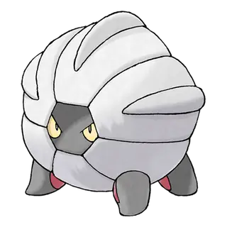 Arte oficial de Shelgon