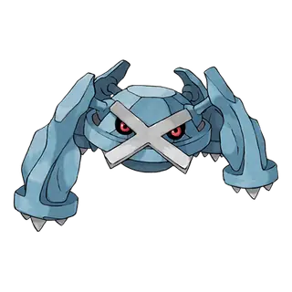 Arte oficial de Metagross