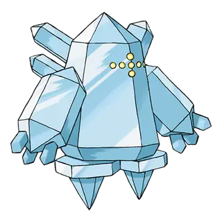 Arte oficial de Regice