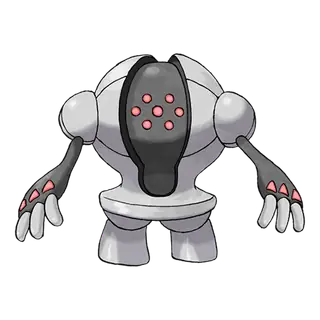 Arte oficial de Registeel