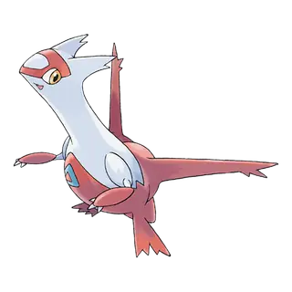 Official art of Latias