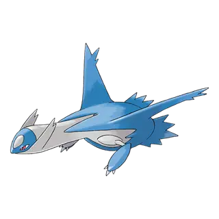 Official art of Latios