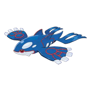 Official art of Kyogre