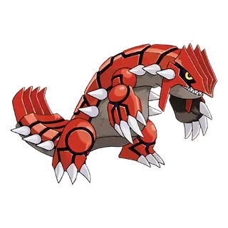 Official art of Groudon