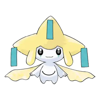 Official art of Jirachi