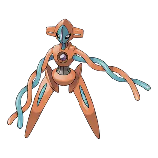 Arte oficial de Deoxys