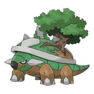 Official art of Torterra
